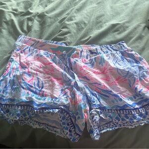 Lilly Pulitzer Katia shorts
